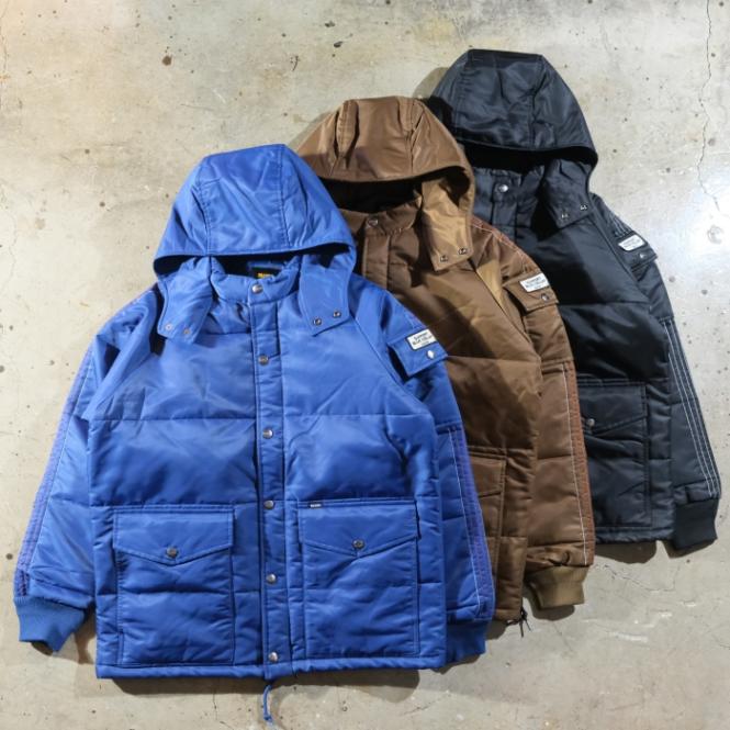 BLUCO ブルコ【157-31-021】【HOODED RACING JACKET】フーディ