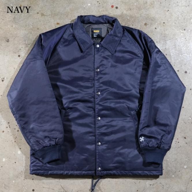 BlucoブルコOL-051-022キルティングコーチジャケットxxl紺 楽天市場】BLUCO ブルコ BLUCO QUILTING COACH JACKET [OL-051-022