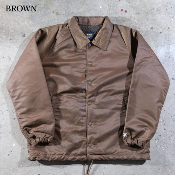 BLUCO ブルコ【157-31-020】【BOA COACH JACKET】ボアコーチジャケット