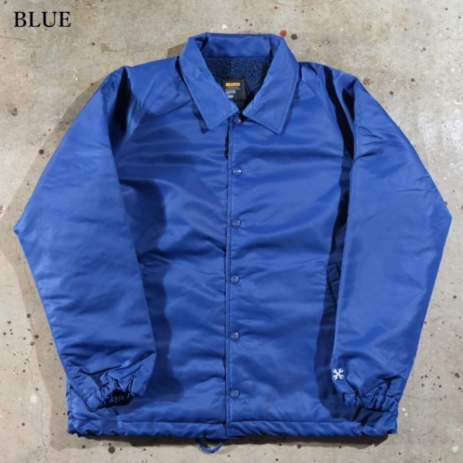 BLUCO ブルコ【157-31-020】【BOA COACH JACKET】ボアコーチジャケット