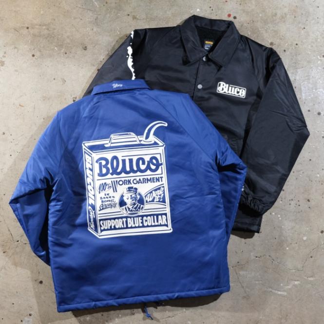 BLUCO ブルコ【157-31-049】【BOA COACH JACKET -Artwork by JACK-O