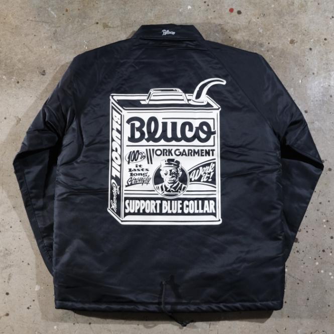 BLUCO ブルコ【157-31-049】【BOA COACH JACKET -Artwork by JACK-O