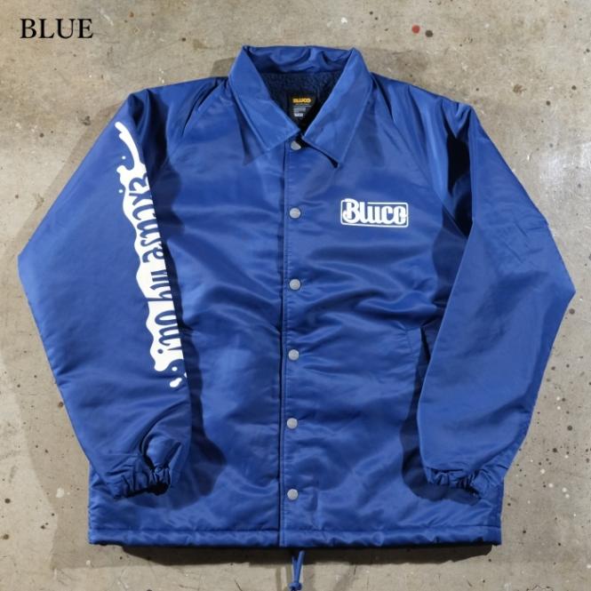 BLUCO ブルコ【157-31-049】【BOA COACH JACKET -Artwork by JACK-O