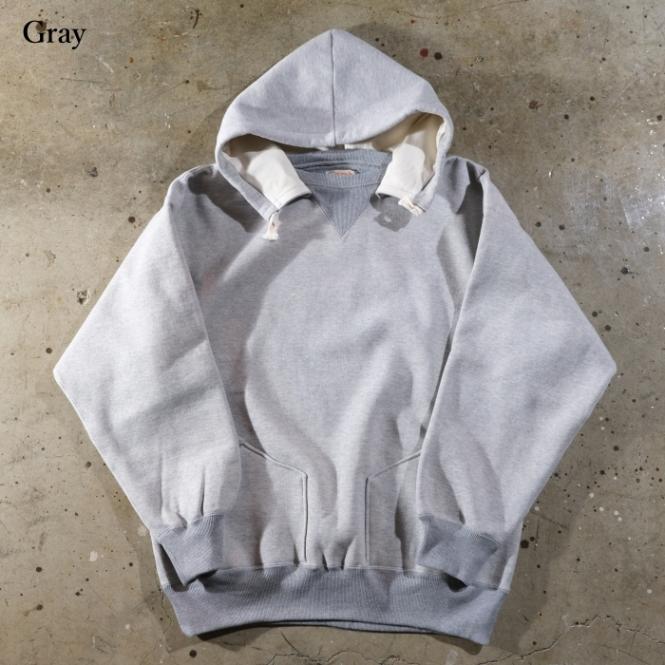 WORKERS ワーカーズ【Atozuke Parka】後付けパーカー スウェット