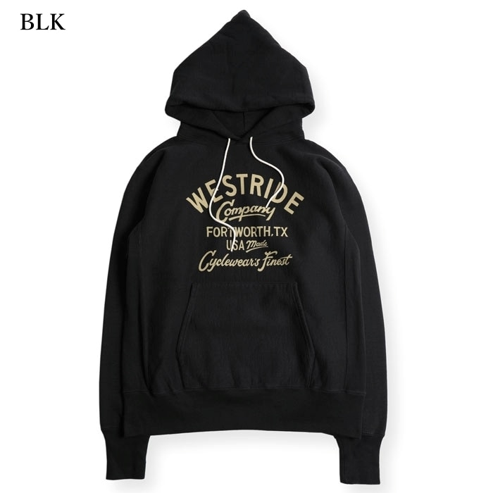 WESTRIDE ウエストライド【RW HOODIE】【25-02】リバースウィーブ