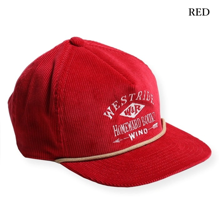 WESTRIDE ウエストライド【BB CAP4】≪EMB W＆R WIND≫ ベースボール