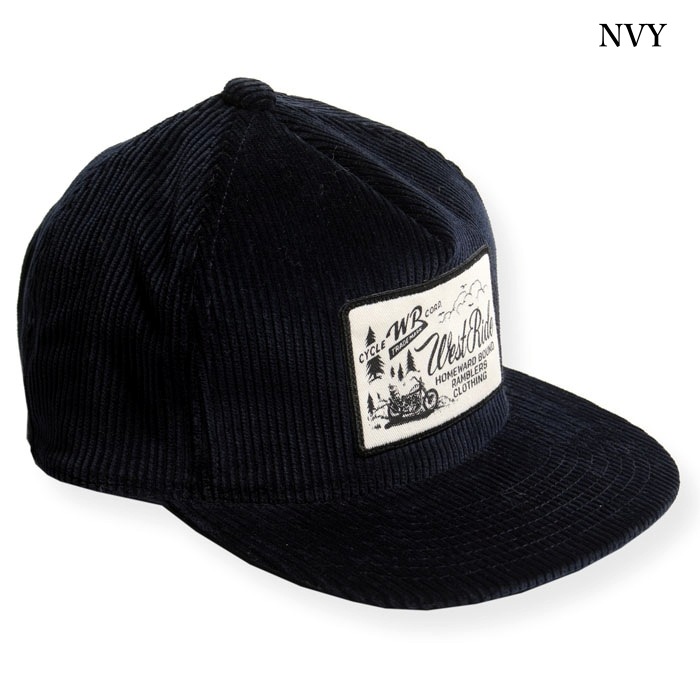 WESTRIDE ウエストライド【BB CAP6】≪WAPPEN HOMEWARD≫ ベースボール