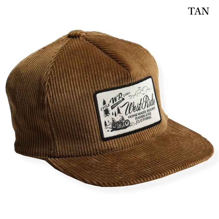 WESTRIDE ウエストライド【BB CAP6】≪WAPPEN HOMEWARD≫ ベースボール