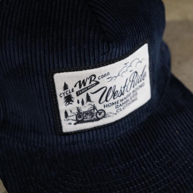 WESTRIDE ウエストライド【BB CAP6】≪WAPPEN HOMEWARD≫ ベースボール