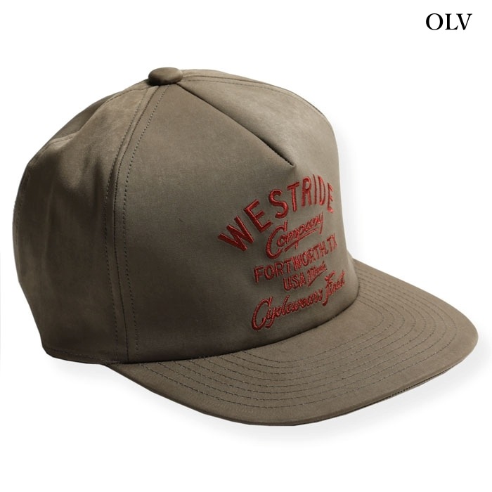 ウエストライド WESTRIDE 2025FW SKULL スカルキャップ WESTRIDE(ウエストライド) キャップ SKULL & SNAKE HAT 通販正規取扱