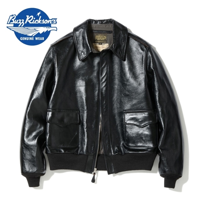 William Gibson A-2 フライトジャケット 38 バズリクソンズ BUZZ RICKSONS バズリクソンズ【BR80596】【WILLIAM GIBSON COLLECTION