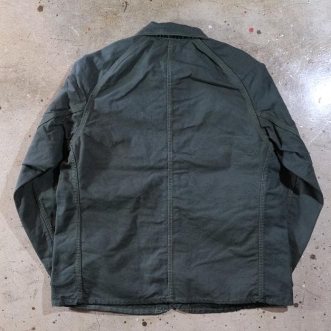 TCB jeans ティーシービージーンズ【Cat Head Jacket Green Canvas