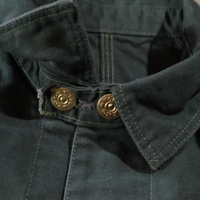 TCBジーンズ TCBジーンズ キャットヘッドジャケット グリーン