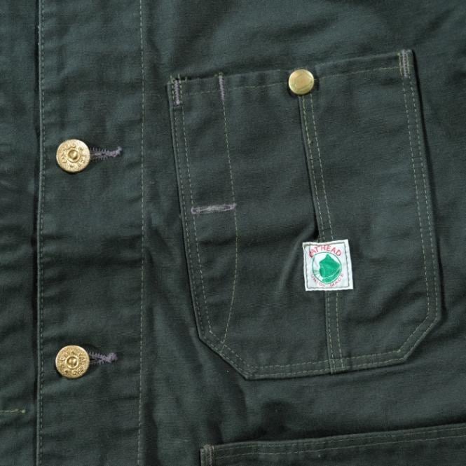 TCB jeans ティーシービージーンズ【Cat Head Jacket Green Canvas