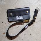 Langlitz Leathers ��󥰥�åĥ쥶���� ��Mushman Wallet�ۥ쥶����������° �ޥå���ޥ󥦥���å� ���� �����ϥ��� MADE IN USA