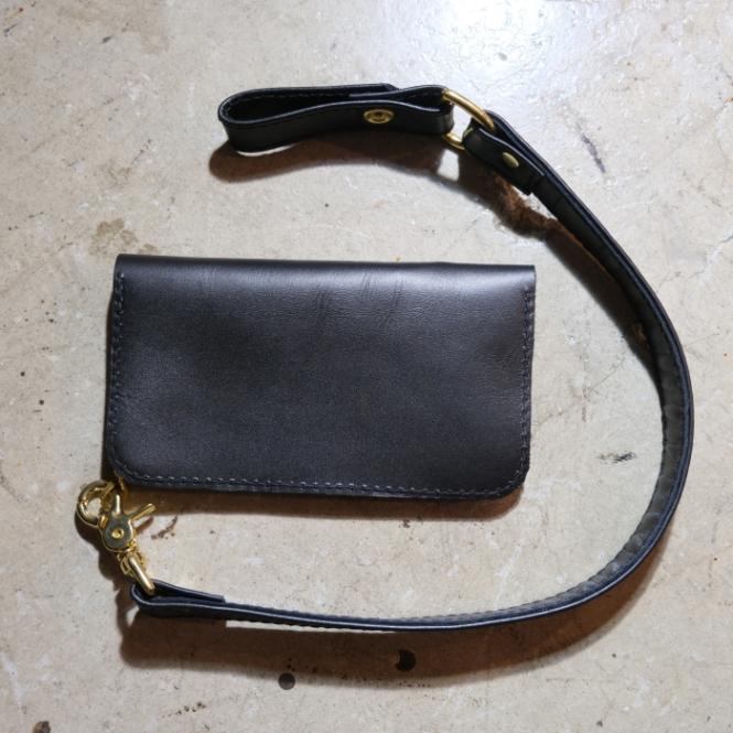 Langlitz Leathers ラングリッツレザーズ 【Mushman Wallet】レザー