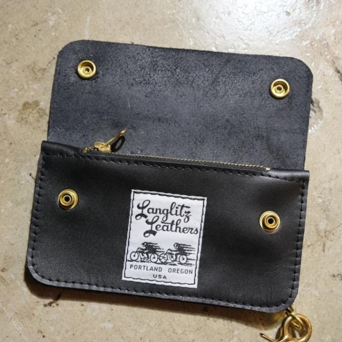Langlitz Leathers ラングリッツレザーズ 【Mushman Wallet】レザー