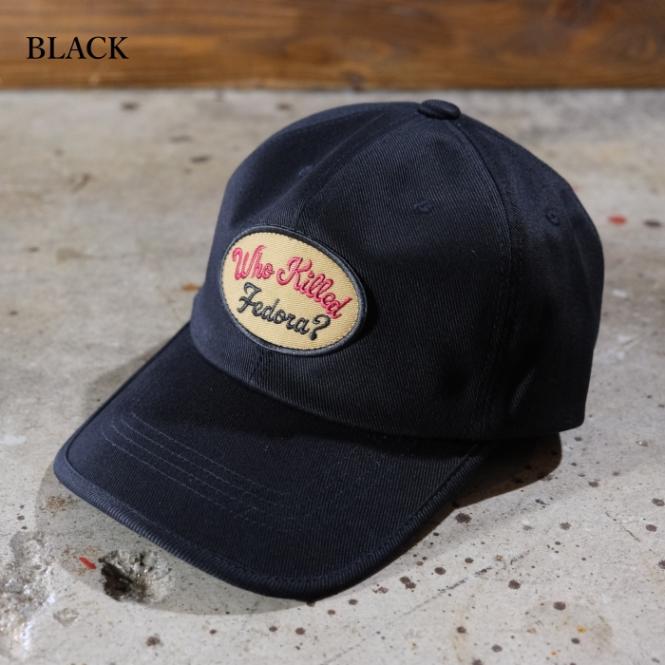 Mr.FATMAN ミスターファットマン【WAPPEN TWILL CAP】ワッペンツイル