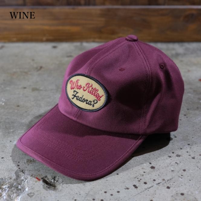 Mr.FATMAN ミスターファットマン【WAPPEN TWILL CAP】ワッペンツイル