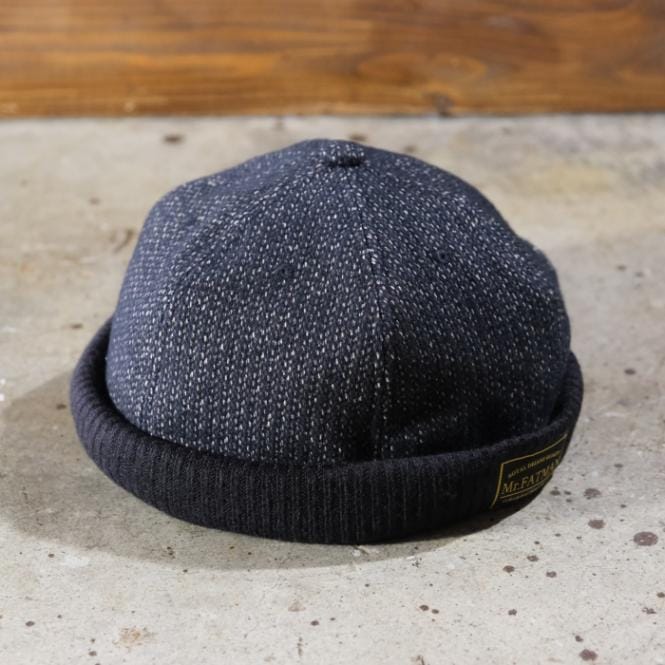 Mr.FATMAN ミスターファットマン【BEACH CLOTH FISHERMAN CAP】ビーチ