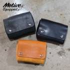 MOTIVE EQUIPPED モーティヴ イクイップド【MOTIVE MULTIPLE BAG】牛革 COW HIDE マルチバック ETCケース ポーチ MADE IN JAPAN