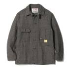 SUGAR CANE シュガーケーン【SC15835】【FICTION ROMANCE 16.7oz. INDIGO TWEED WORK COAT】インディゴドツイードワークコート カバーオール 日本製