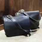 Y'2 LEATHER ワイツーレザー 【BG-10】【ECO HORSE MAIL BAG】 ≪ECO HORSE≫ホースハイドメールバッグ エコホース レザーバッグ 本革 MADE IN JAPAN