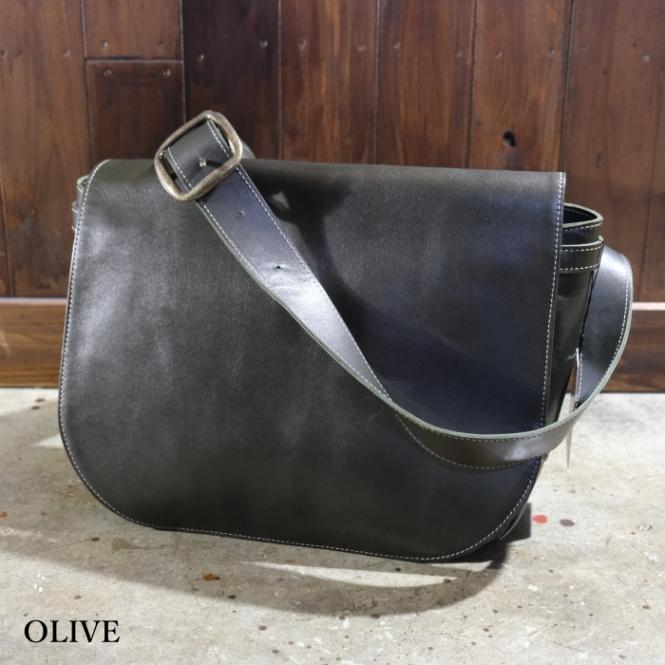 Y'2 LEATHER ワイツーレザー 【BG-10】【ECO HORSE MAIL BAG】 ≪ECO