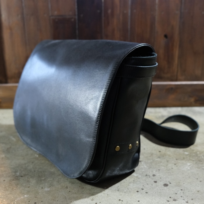 Y'2 LEATHER ワイツーレザー 【BG-10】【ECO HORSE MAIL BAG】 ≪ECO