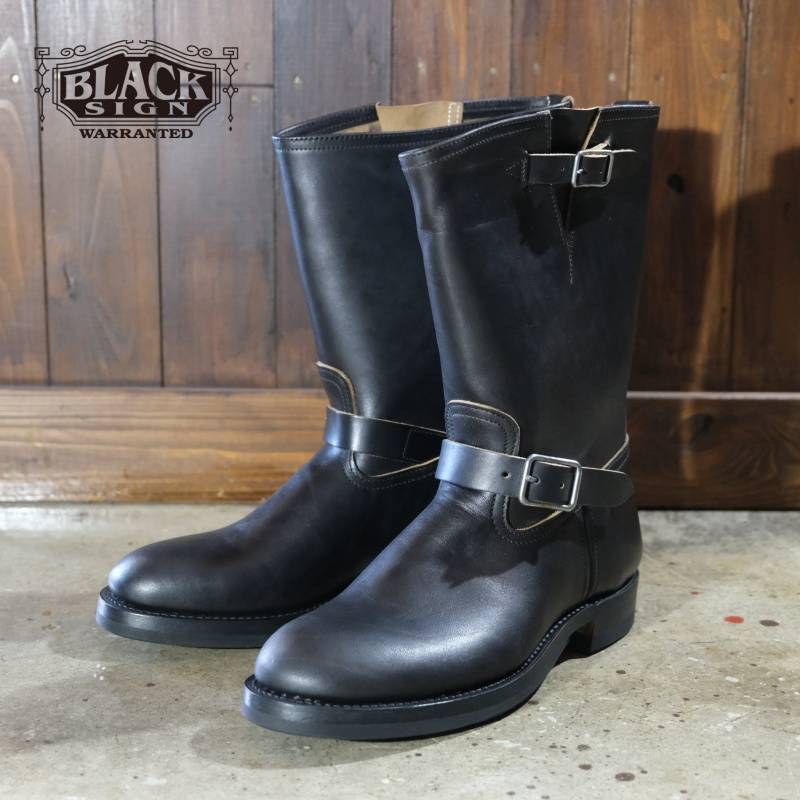 BLACK SIGN ブラックサイン【BSSF-24001】【BS Aviator Boots -Regular