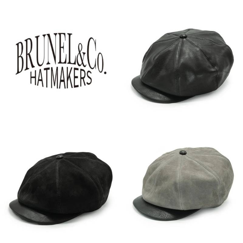 帽子 BELTIER CASQUETTE 36BRUNEL&Co.HATMAKERS BRUNEL&Co.HATMAKERS ブルーネルハットメーカーズ【BELTIER CASQUETTE