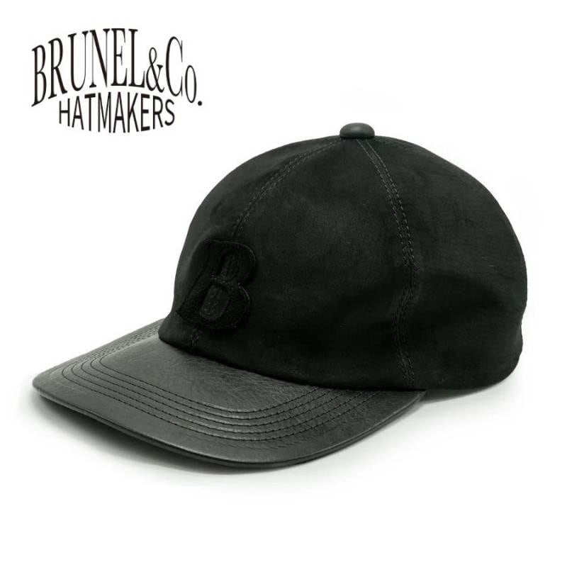 BRUNEL&Co.HATMAKERS ブルーネルハットメーカーズ【2TONE B.B.CAP