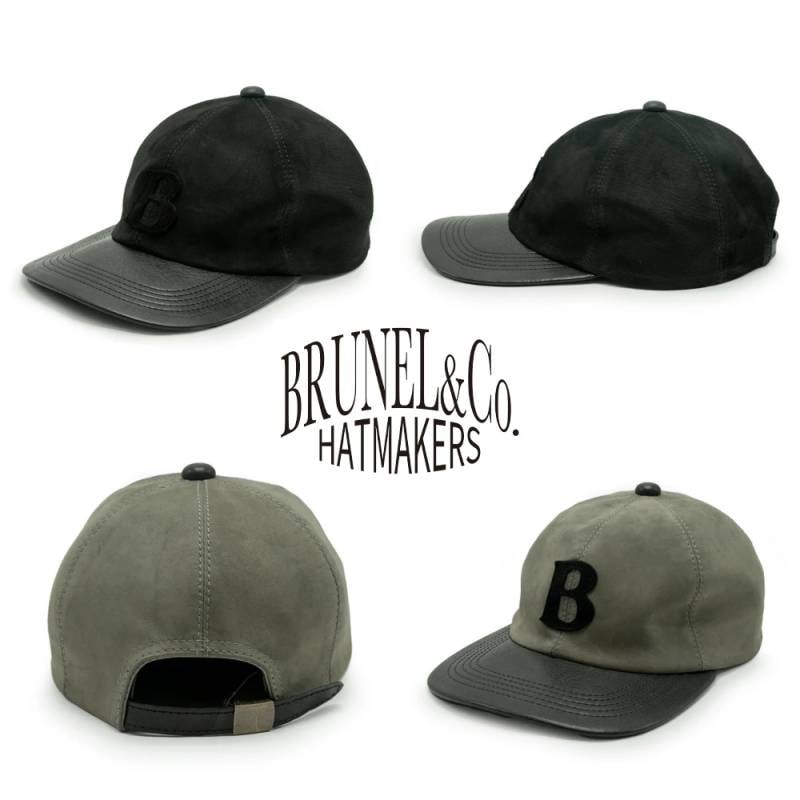 BRUNEL&Co.HATMAKERS ブルーネルハットメーカーズ【2TONE B.B.CAP