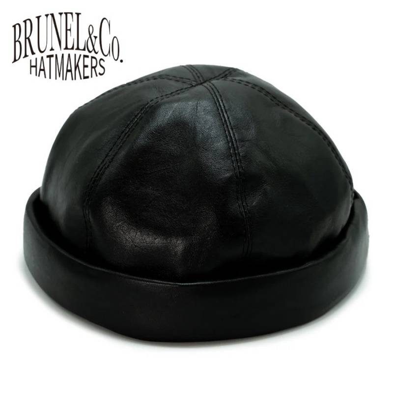 帽子 BRUNEL&Co. ROLL CAP BRUNEL&Co.HATMAKERS ブルーネルハットメーカーズ【ROLL CAP】ロール
