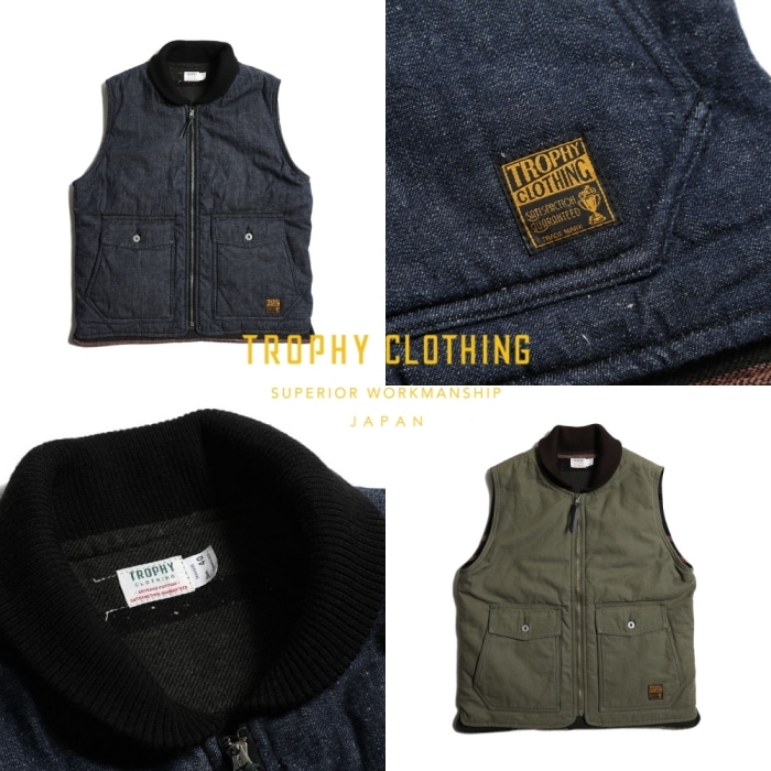 TROPHY CLOTHING トロフィークロージング 【TR25AW-301】【Storm Vest