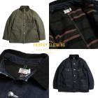 TROPHY CLOTHING トロフィークロージング 【TR25AW-504】【Storm Coat】ストームジャケット ワークジャケット日本製
