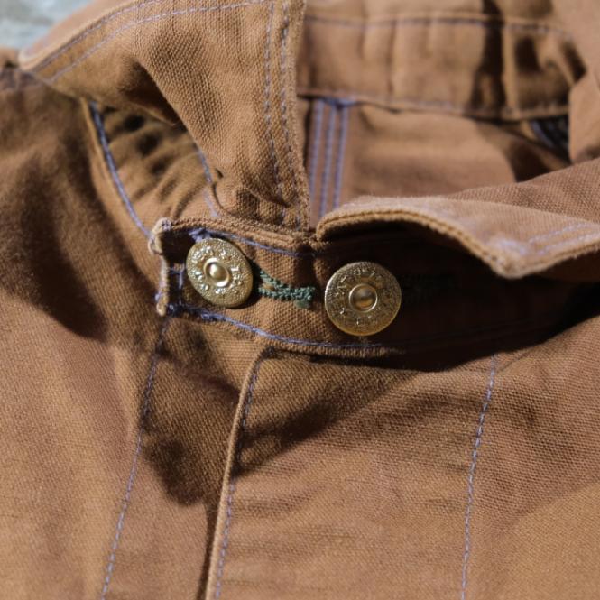 TCB jeans ティーシービージーンズ【Cat Head Jacket Brown Canvas