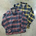 JELADO ジェラード【SG13102】【Vincent Shirt】ヴィンセントシャツ イタリアンカラー ネルシャツ コットン 日本製