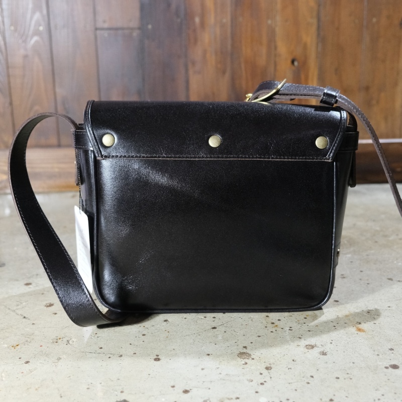 【入手困難】ワイツーレザー ホースハイド メールバッグ スモール BG-10-S Y'2LEATHER/ワイツーレザー】 BG-10-S/インディゴホースメールバッグ