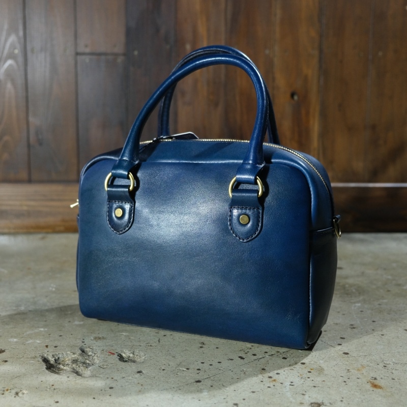 Y'2 LEATHER ワイツーレザー【BG-23】【HAND DYED HORSE MINI BOSTON