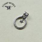 STAMP WORKS スタンプワークス【SWP-019】【Horse Shoe Pendant】ホースシューペンダント ハンドメイド シルバーSILVER925