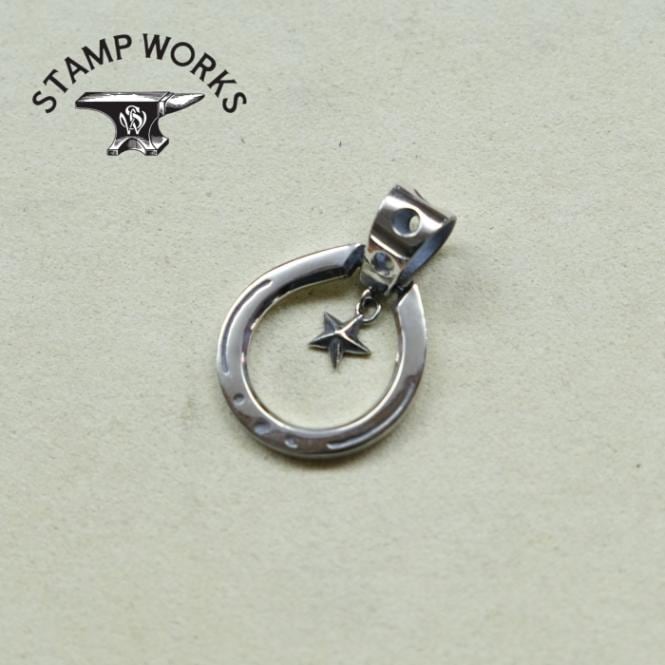 STAMP WORKS スタンプワークス【SWP-019】【Horse Shoe Pendant