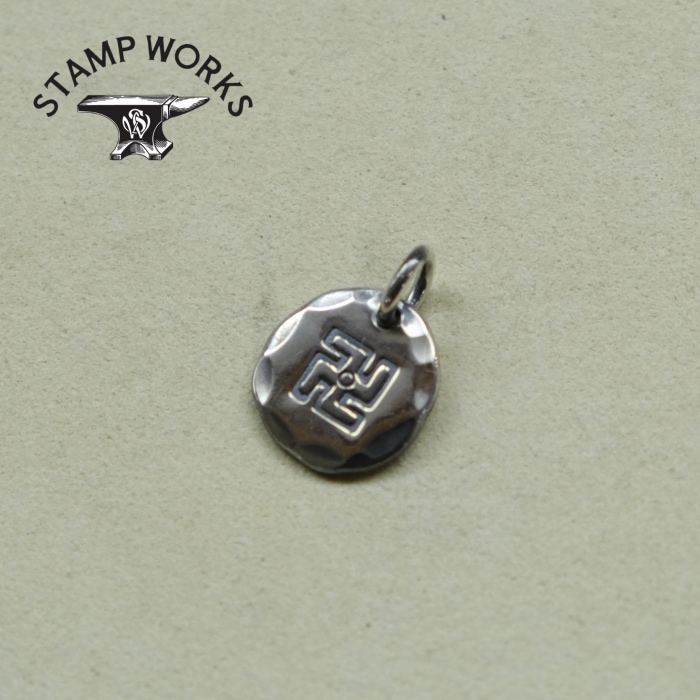 STAMP WORKS スタンプワークス【SWP-020】【Metal Pendant 卍】メタル