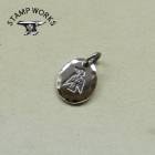 STAMP WORKS スタンプワークス【SWP-021】【Metal Pendant T-bird】メタルペンダント サンダーバード ハンドメイド シルバーSILVER925
