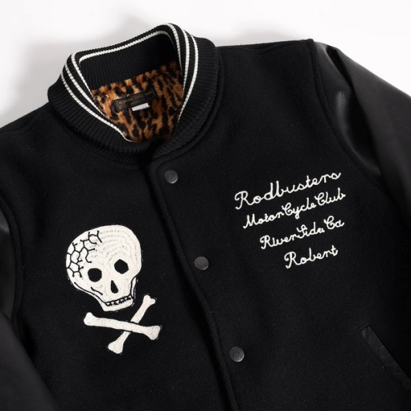 WESTRIDE ウエストライド【ROD BUSTERS JACKET】アワードジャケット
