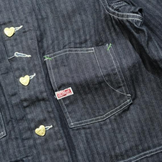 TCB jeans ティーシービージーンズ【Cathartt Chore Coat Denim