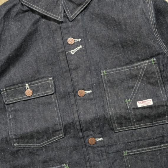 TCB jeans ティーシービージーンズ【Tabby's Jacket】≪Denim≫タ