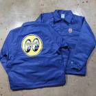 MOONEYES x DOGTOWN x BLUCO �ࡼ�󥢥��� �ɥå������� �֥륳��158-31-064�ۡ�COACH JACKET�ۥ��������㥱�å� ������ɥ֥졼���� �ȥ�ץ�͡��� �����