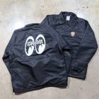 MOONEYES x DOGTOWN x BLUCO �ࡼ�󥢥��� �ɥå������� �֥륳��158-31-063�ۡ�COACH JACKET�ۥ��������㥱�å� ������ɥ֥졼���� �ȥ�ץ�͡��� �����
