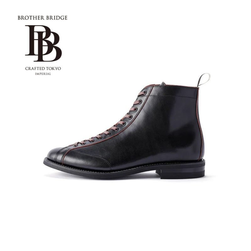 BROTHER BRIDGE ブラザーブリッジ【HENRY】≪VINTAGE TEACORE / CALF